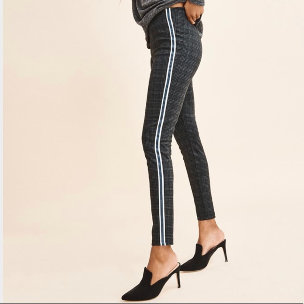 Checkered Leggings
